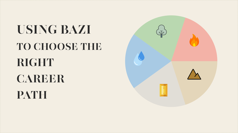 Using Bazi to Chose the Right Career Path